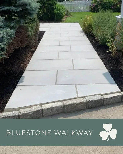 A well-built stone path isn’t just beautiful, it’s an investment in curb appeal, safety, and the long-term value of your property. 
—

Masonry, Fairfield, Ridgefield, Westport, Wilton, Southport, CT, JP Philbin Landscapes