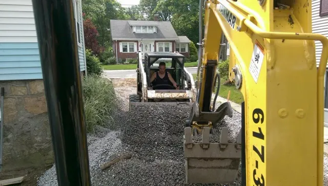 Galante Construction & Landscape Design - Excavation