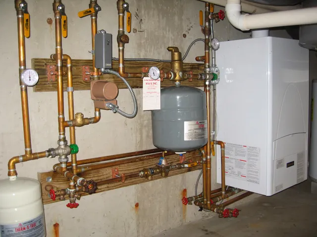 M&K Plumbing & Heating work photo