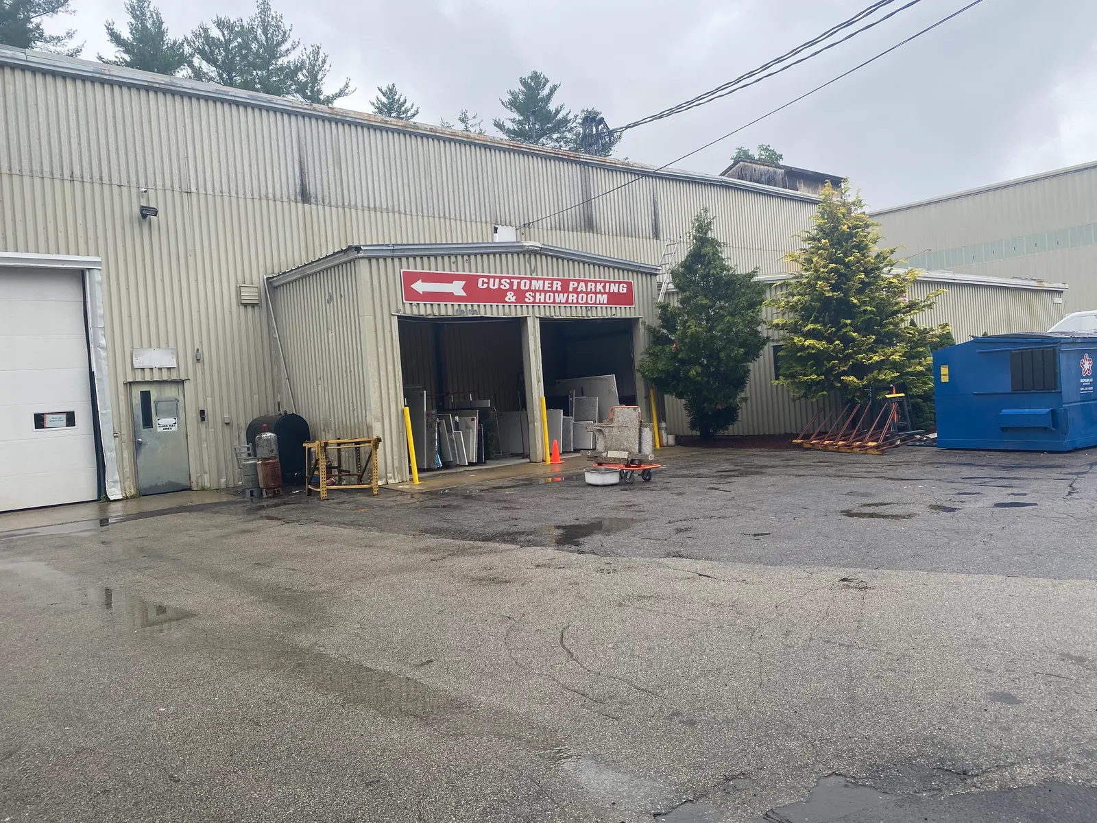 work photo from Google listing