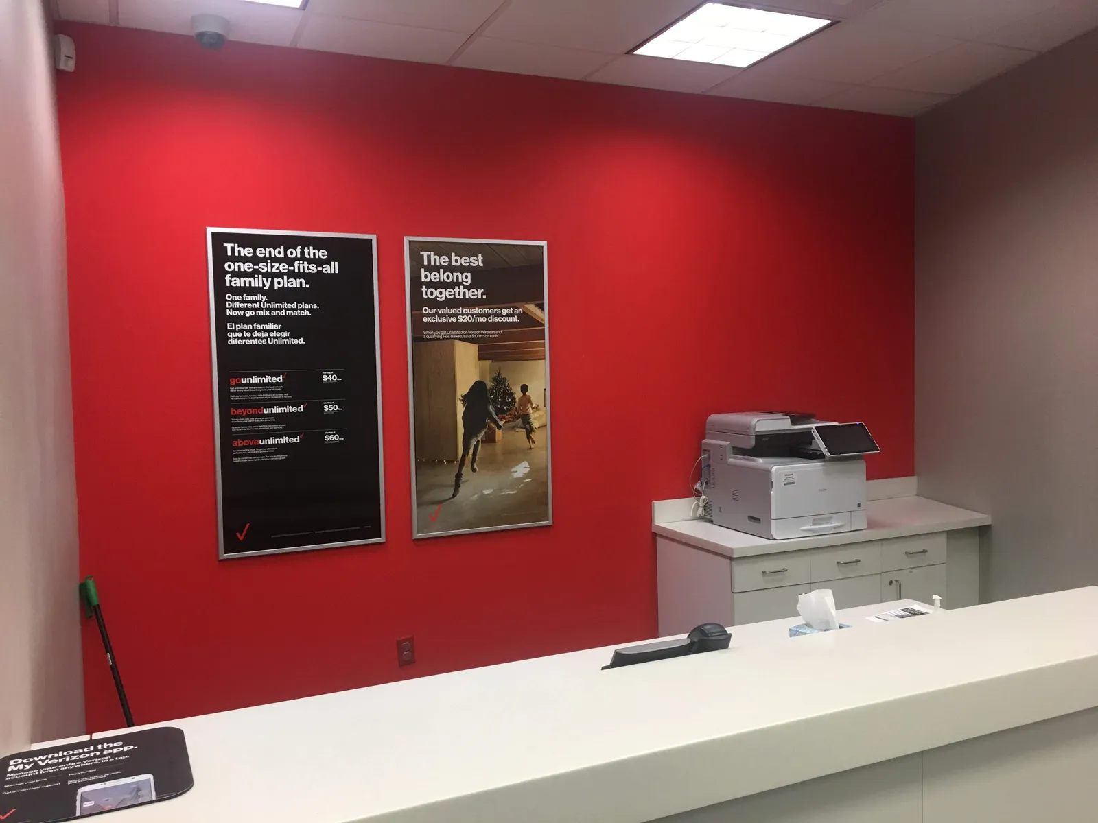 work photo from Google listing