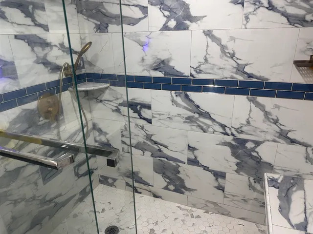 CUSTOM TILE WORK