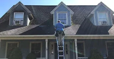 Damaged Roof Beacon Falls CT