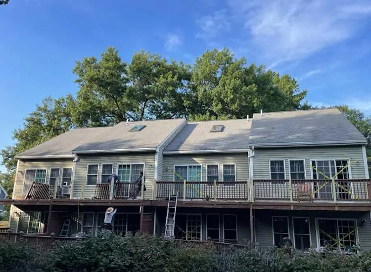 work photo from jccarpentryandpainting.com