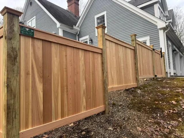 work photo from flanaganfencing.com