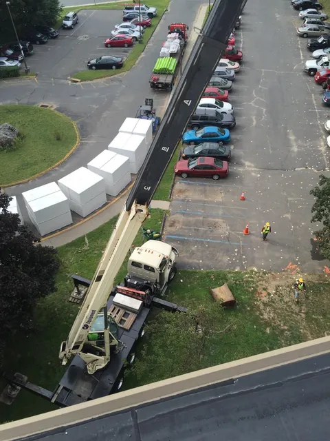 work photo from evanscommercialroofingct.com