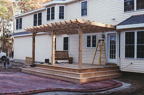 work photo from krmcarpentry.com