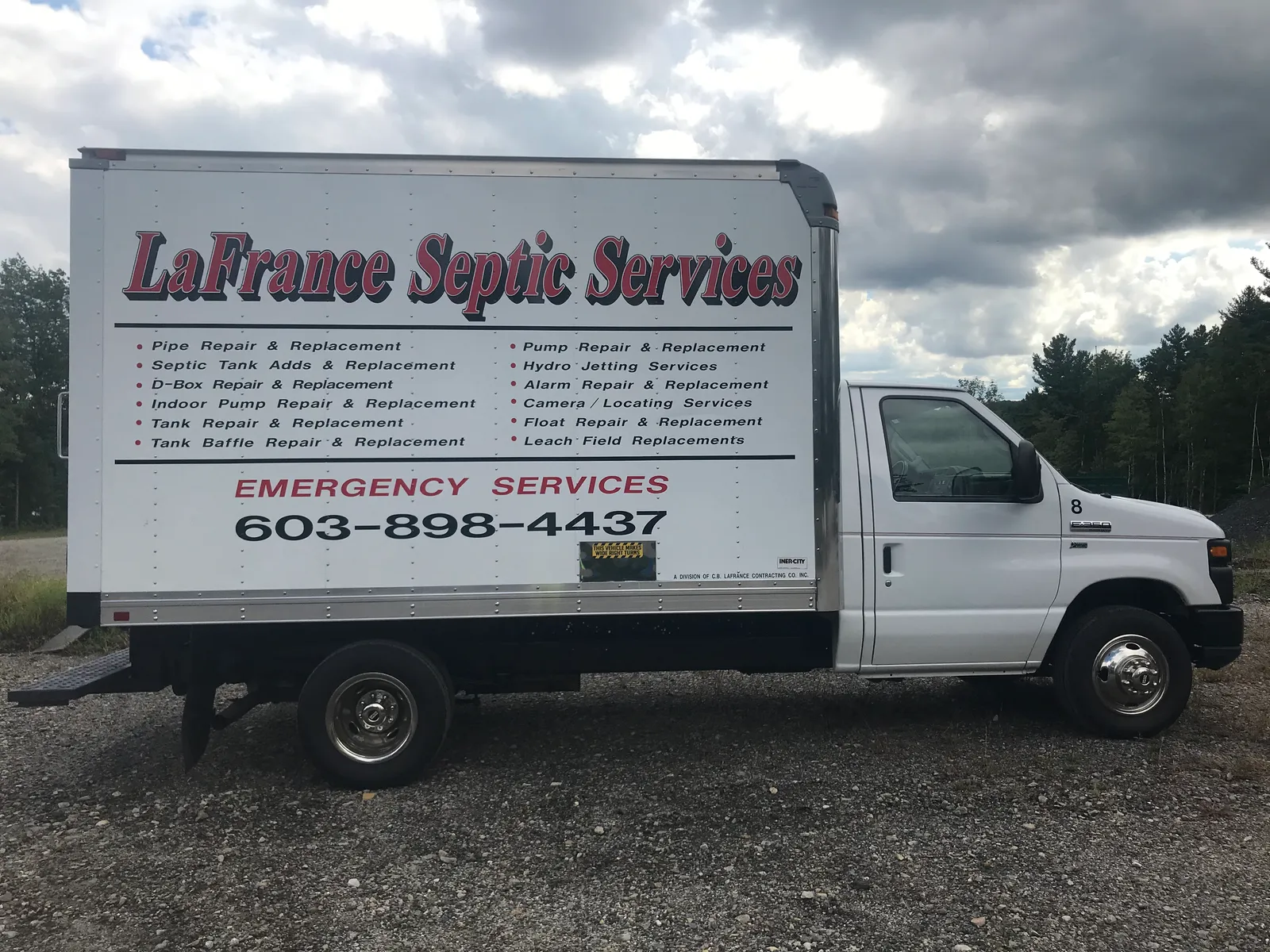 work photo from Google listing