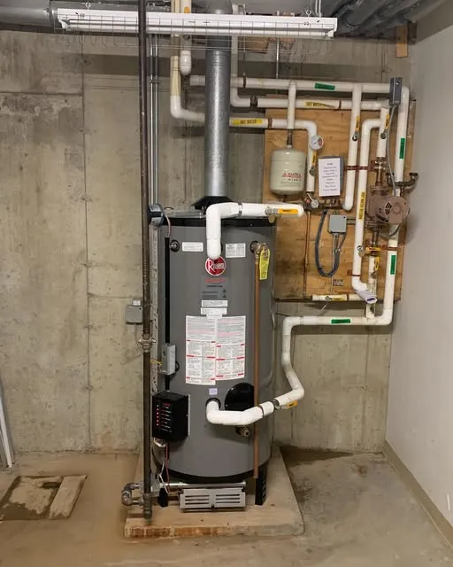 E Francis Plumbing & Heating researched project photo