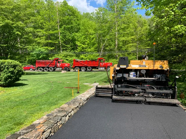 Luciano Paving work photo