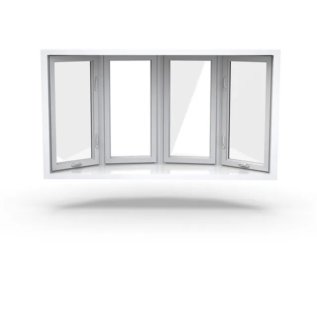 Premium Vinyl Bow & Bay Windows