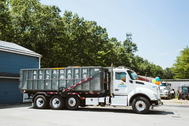 Allagash Waste work photo