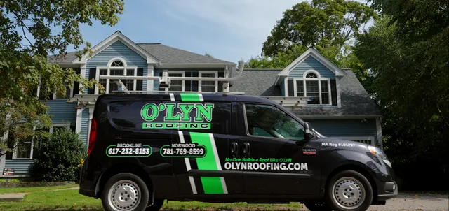O'LYN Roofing work photo