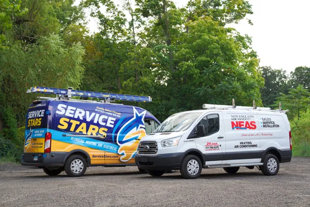 work photo from neas-hvac.com