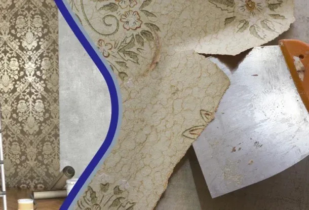 Wallpaper removal service. Jonathan Painting.