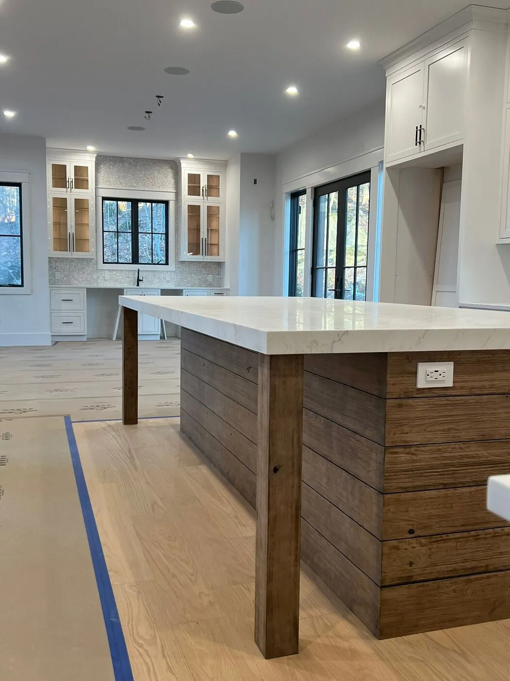 work photo from signaturefinishcarpentryinc.com