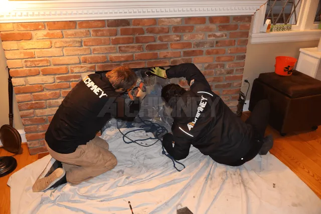 A1 Chimney work photo