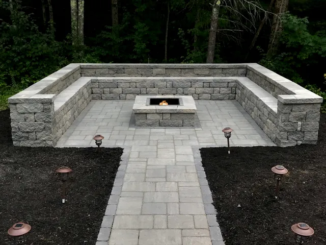 St. Pierre Stone and Garden work photo