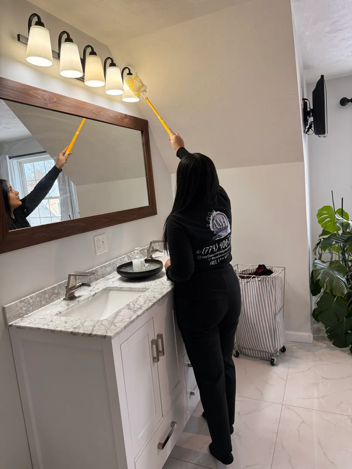 work photo from Google listing
