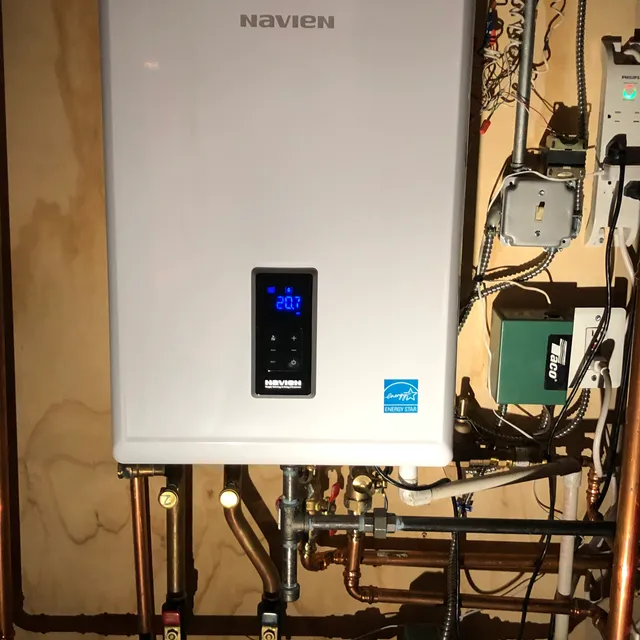 Pierce Plumbing & Heating work photo