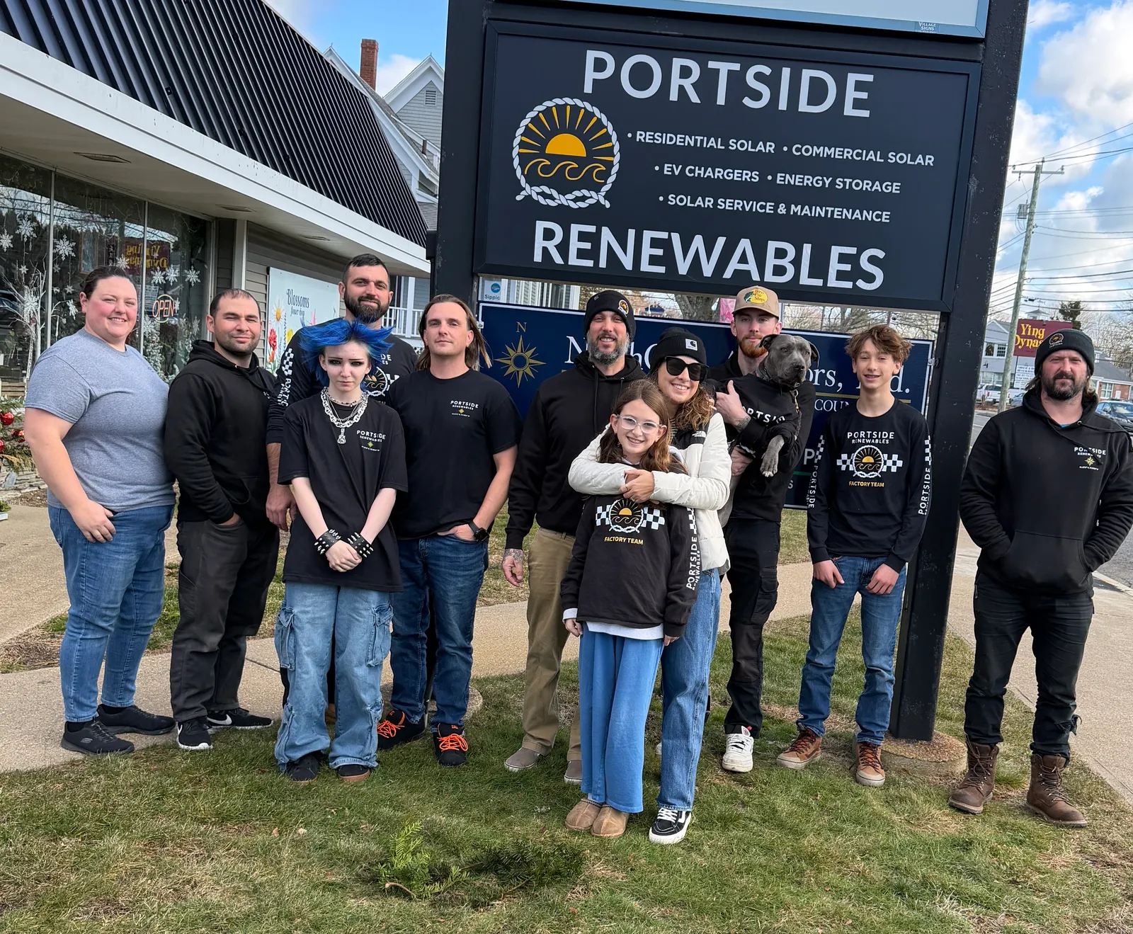 work photo from Google listing