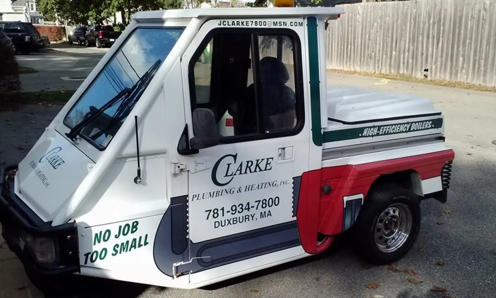 Jonathan Clarke Plumbing and Heating - Duxbury, MAssachusetts
