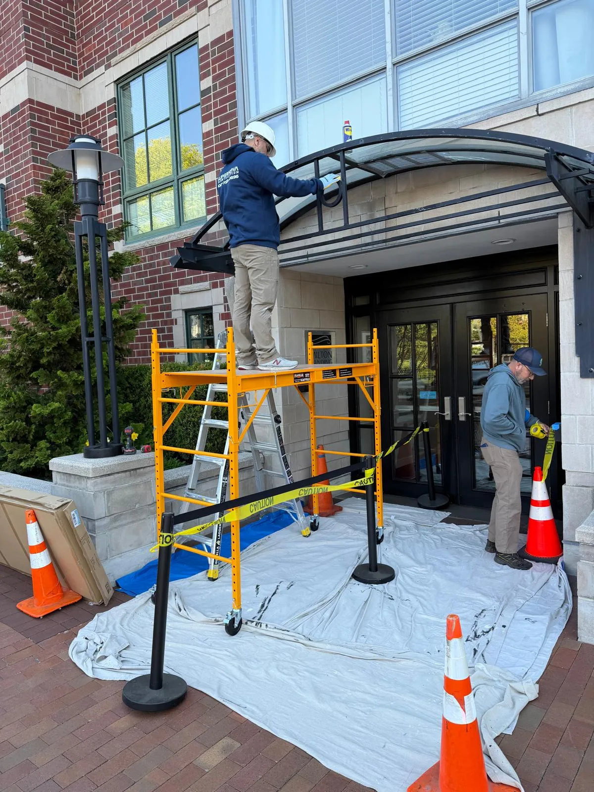 work photo from Google listing