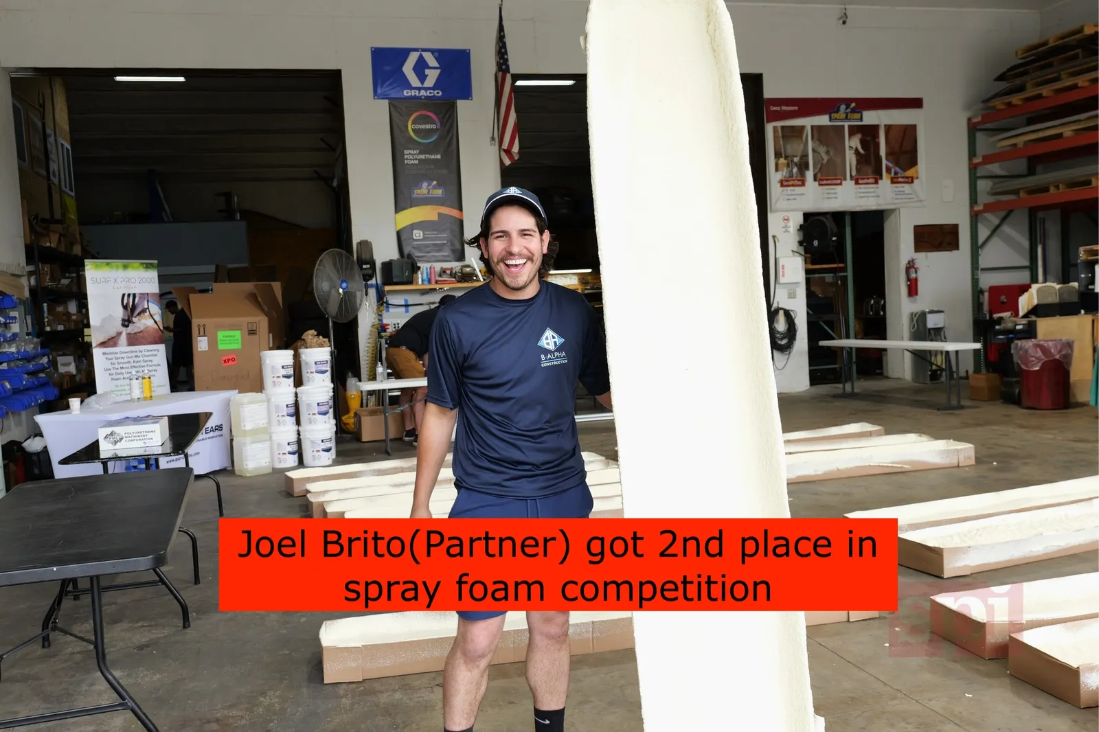 work photo from Google listing