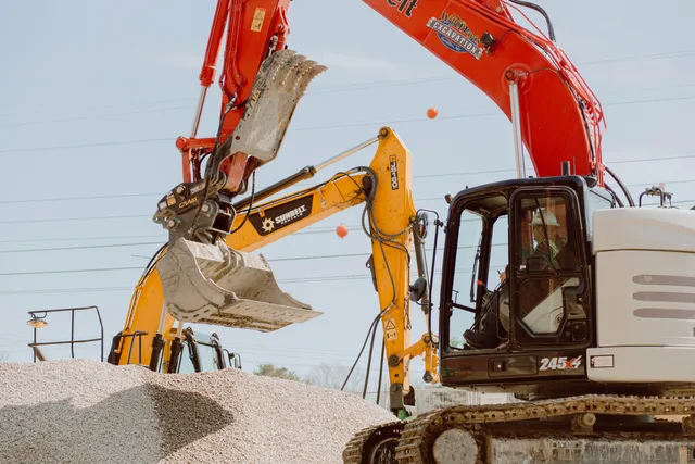 William P Davis Excavation LLC work photo