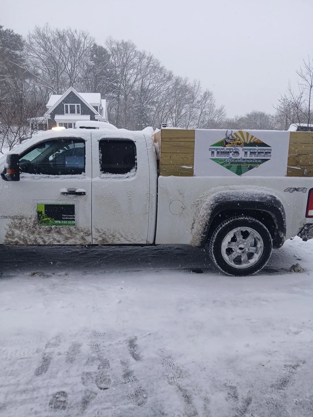 Tims tree & landscaping