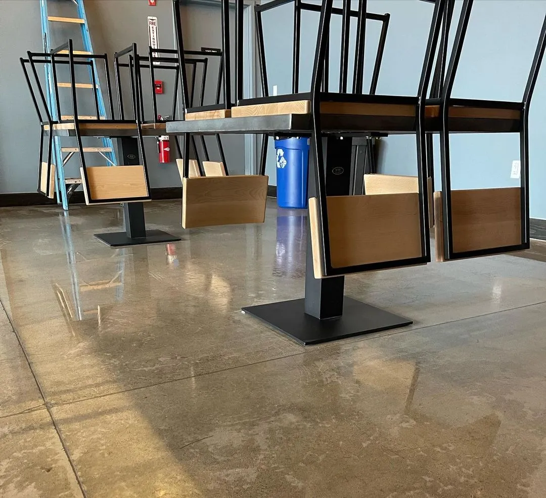 work photo from honestcommercialcleaning.com