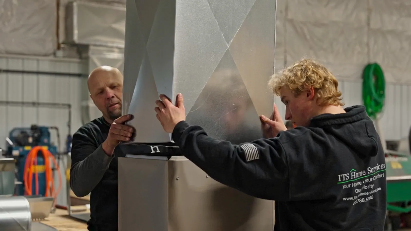 work photo from Google listing