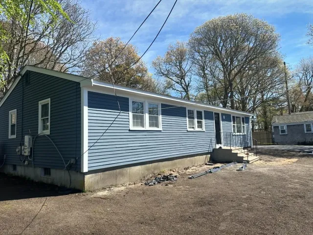 blue Painted House - Amazon Painter