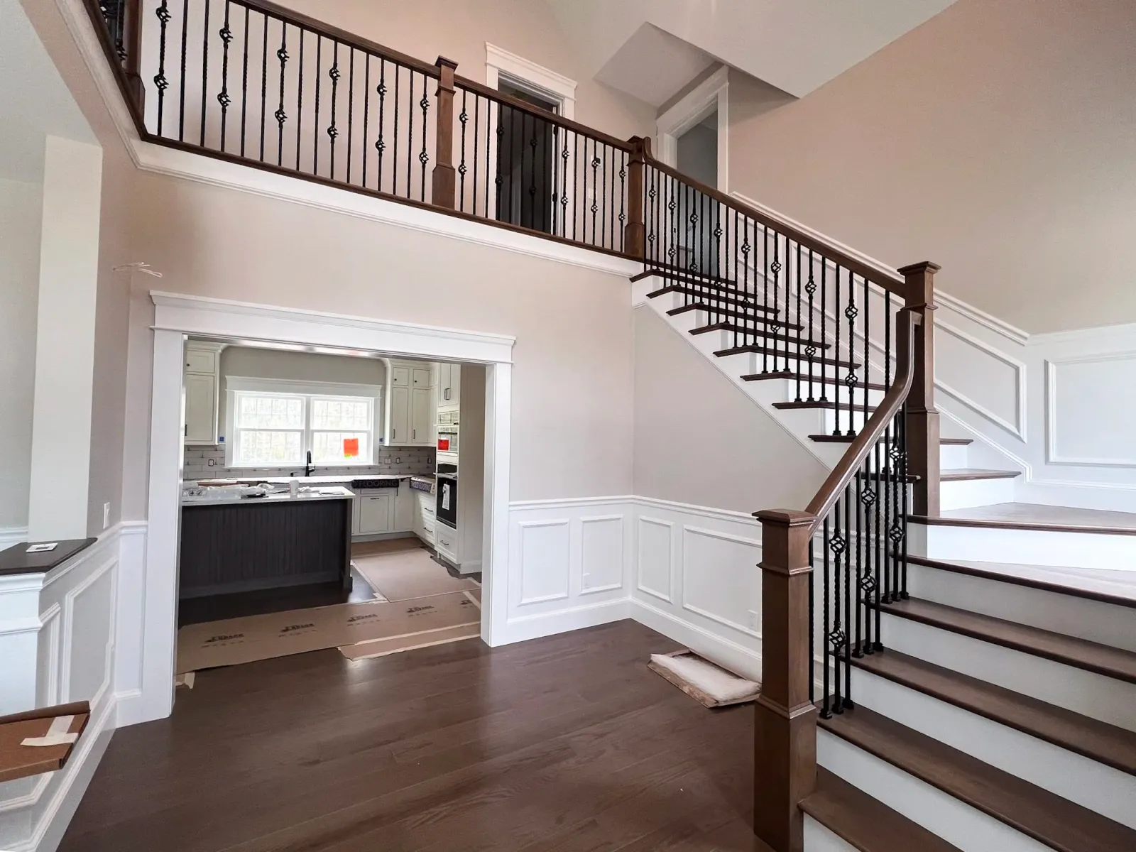 Winding staircase installed in Middleboro