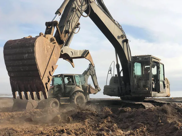 Goddard Excavating work photo