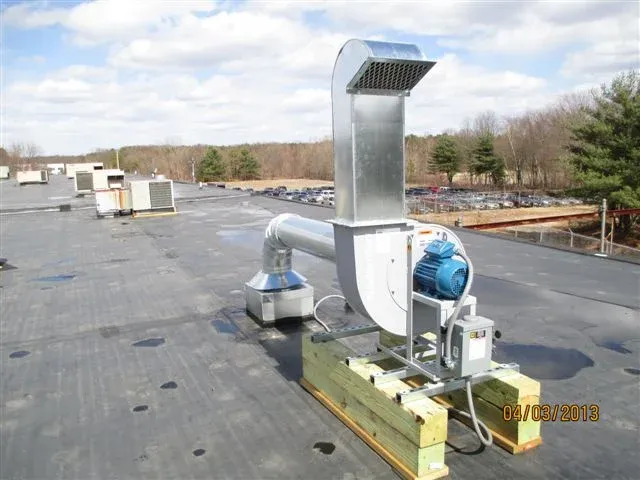 work photo from brouillettehvacinc.com