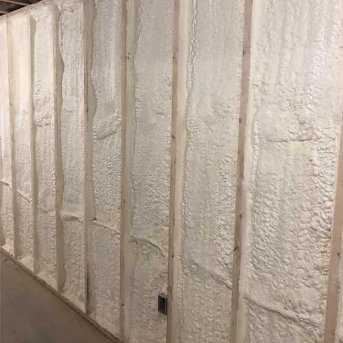 Spray foam insulation image