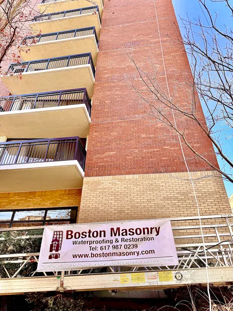 Boston Masonry work photo