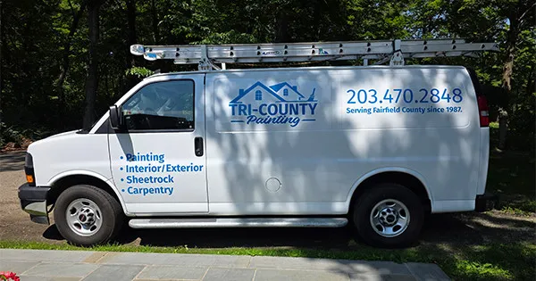 work photo from tricountypaintingct.com