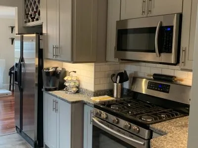 New Kitchen Cabinet Installation
