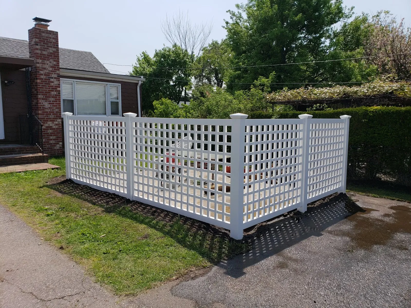 Pride Fence