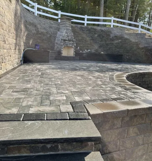 Iron Hardscapes & Masonry work photo