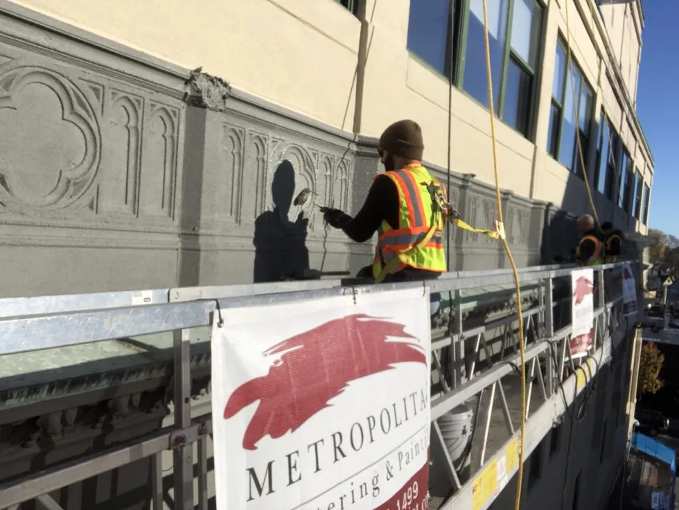 Metropolitan Plastering & Painting researched project photo