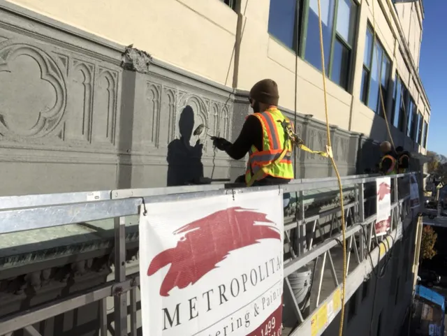 Metropolitan Plastering & Painting researched project photo