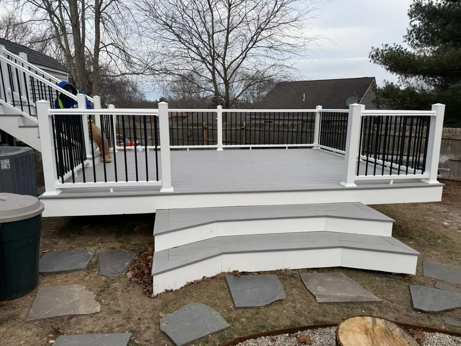 work photo from mlconstructionri.com