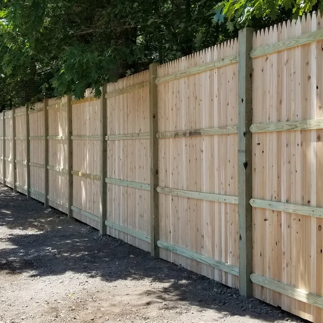 ROCKWOOD FENCE researched project photo