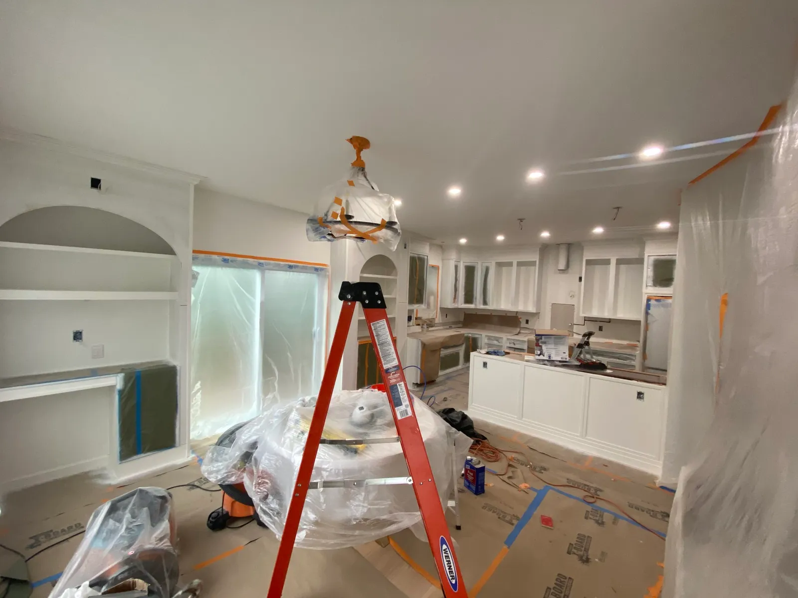 work photo from newauraconstruction.com