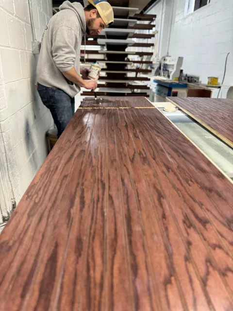 work photo from Google listing