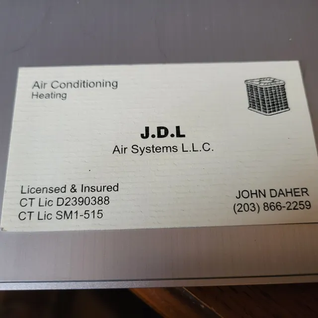 JDL Air Systems LLC work photo