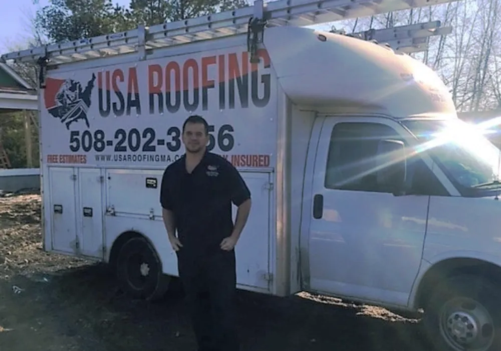 work photo from usaroofingma.com